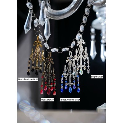 Hoshibako Works Ode to the Dark Night Earing(Limited Stock/4 Colours/Full Payment Without Shipping)